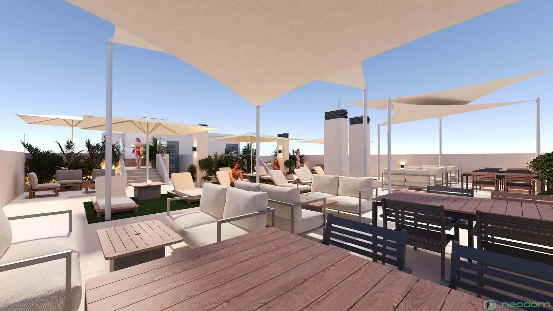 Flat with pool for sale in San Miguel de Salinas, imagen 29