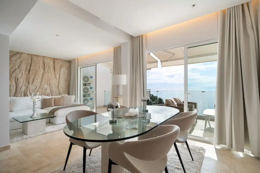 Comedor de Apartamento en venta en Calvià con Aire acondicionado, Calefacción y Terraza
