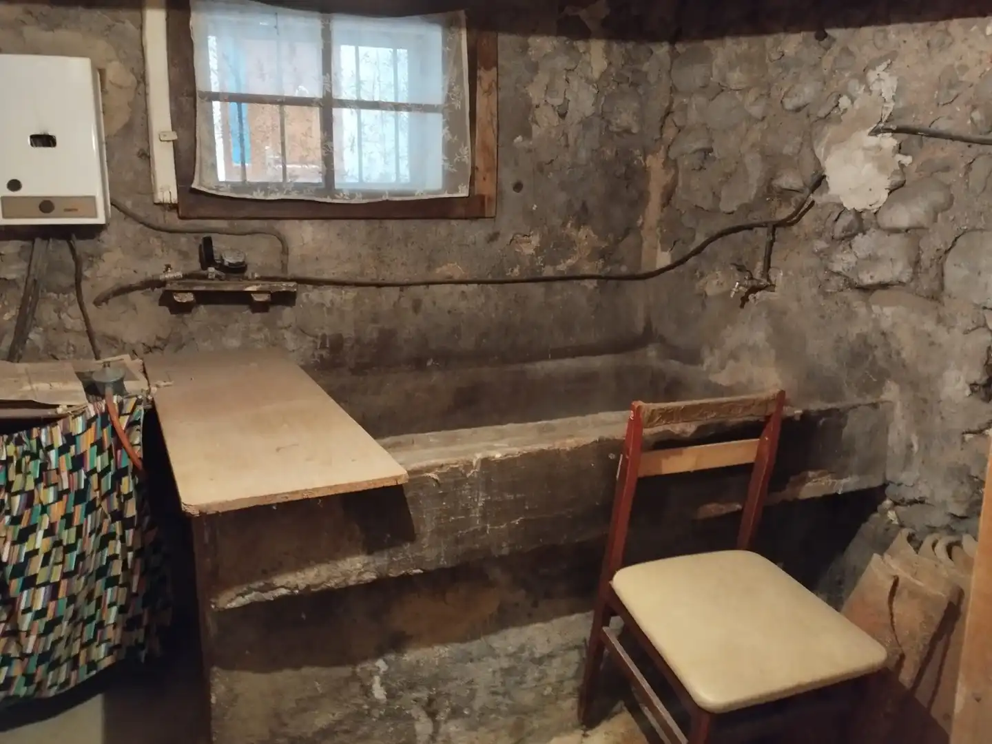 Bany de Casa o xalet en venda en La Pobla de Lillet
