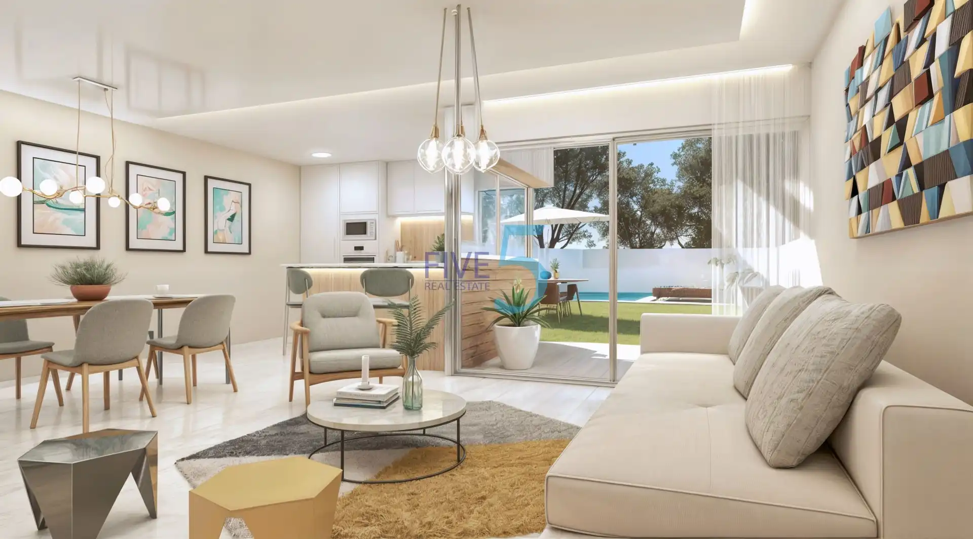 Sala de estar de Piso en venta en L'Alfàs del Pi