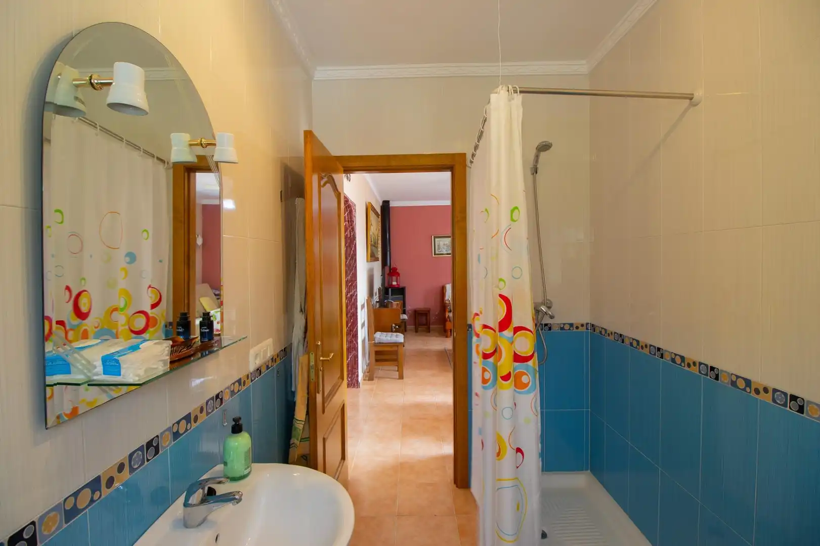 Bany de Casa o xalet en venda en Canillas de Albaida