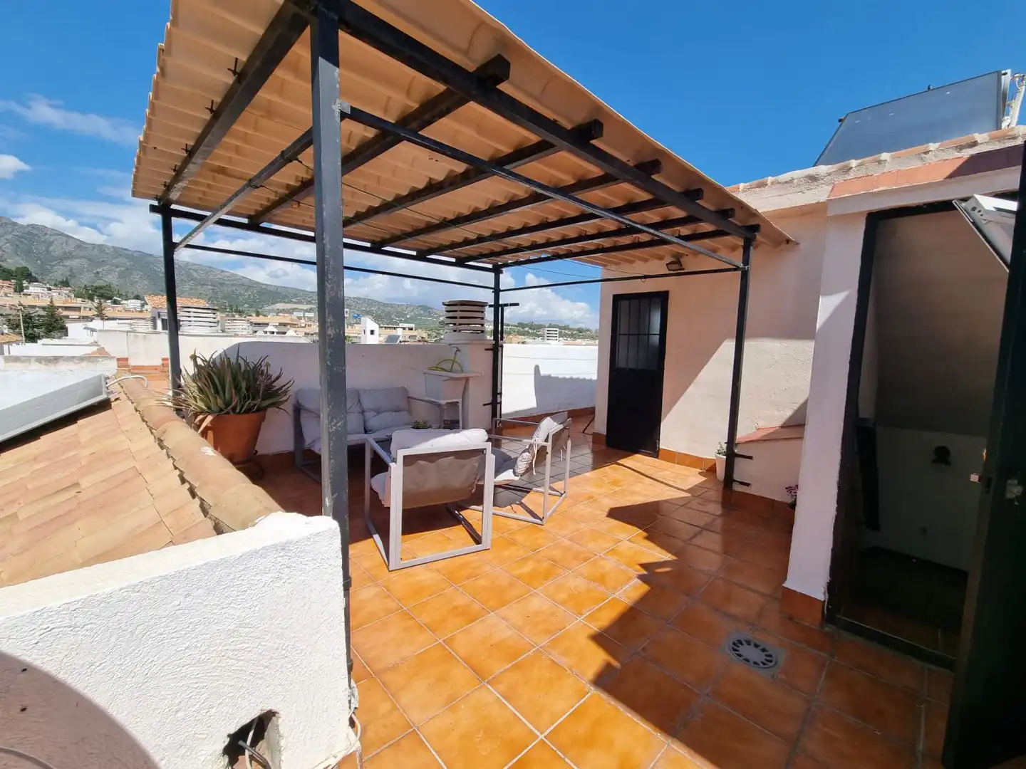 Terraza de Casa adosada en venta en Torremolinos con Aire acondicionado y Terraza