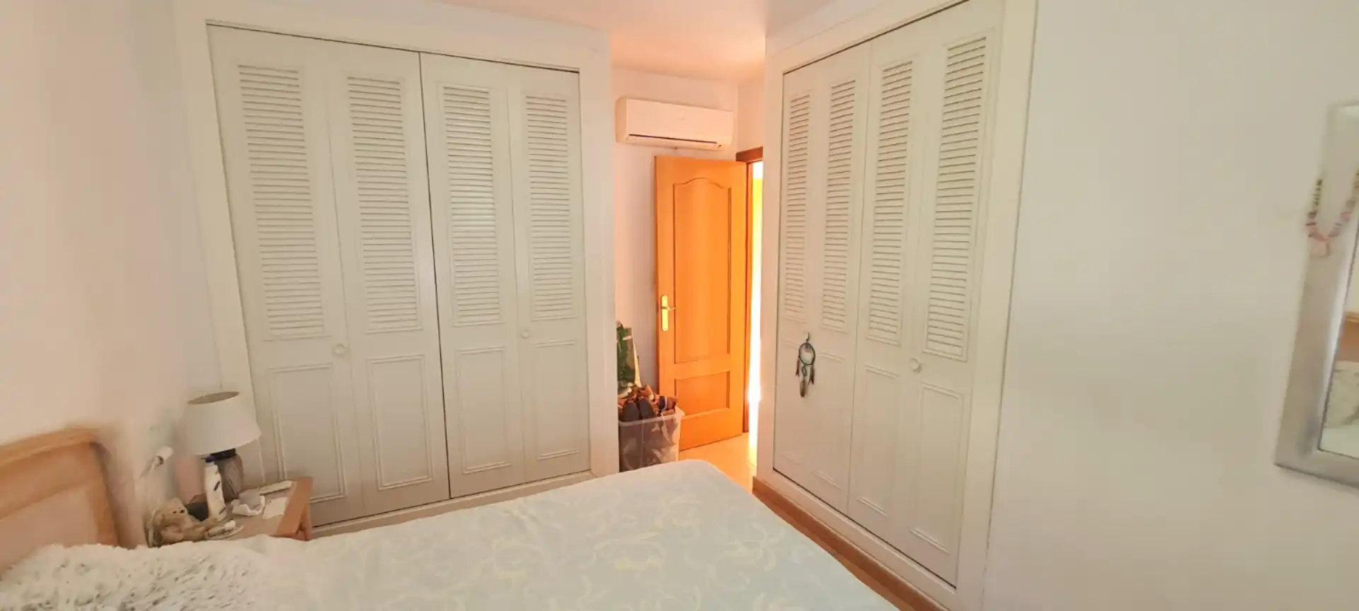 Dormitori de Apartament en venda en Calpe / Calp amb Aire condicionat, Calefacció i Terrassa