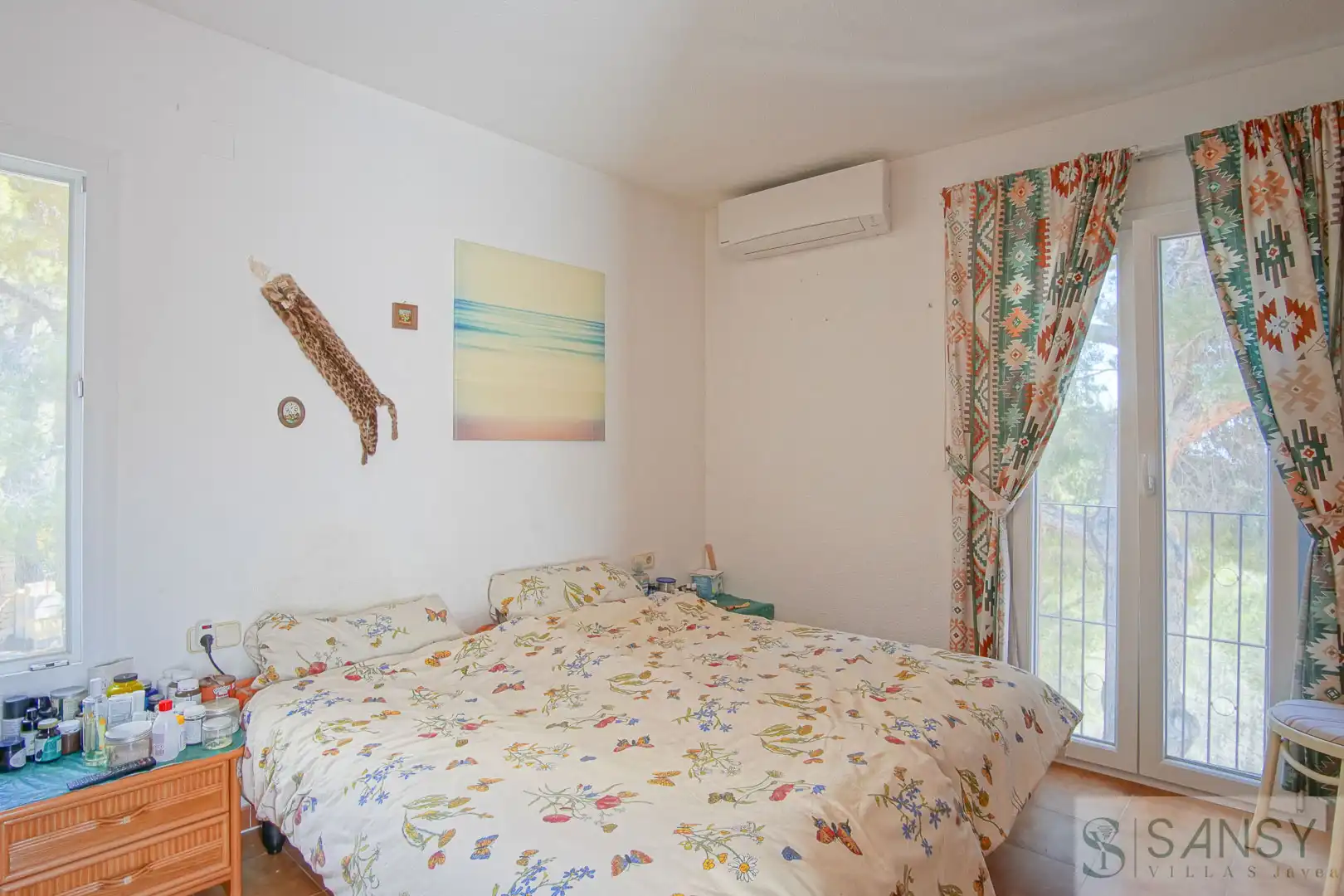 Habitación de Casa o chalet en venta en Altea con Aire acondicionado, Calefacción y Terraza