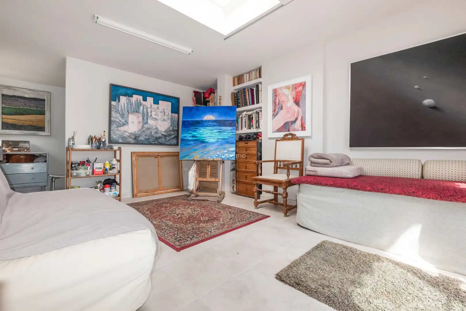 Dormitori de Casa o xalet en venda en L'Alfàs del Pi amb Aire condicionat i Terrassa
