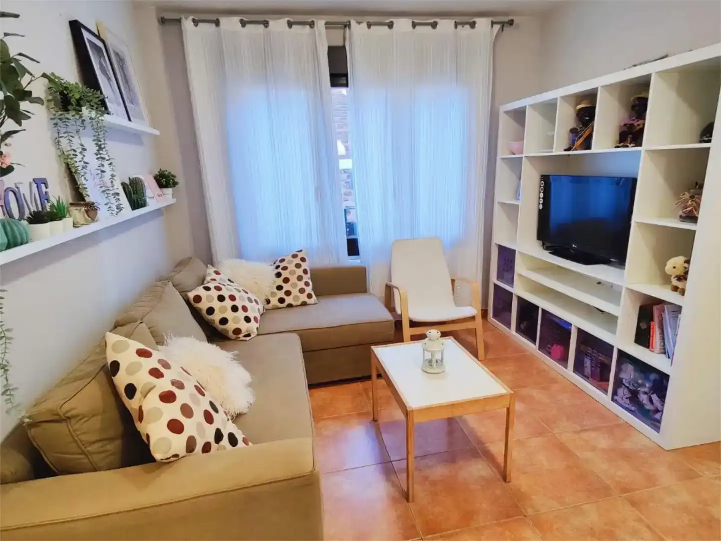 Sala d'estar de Pis en venda en El Rasillo de Cameros amb Moblat