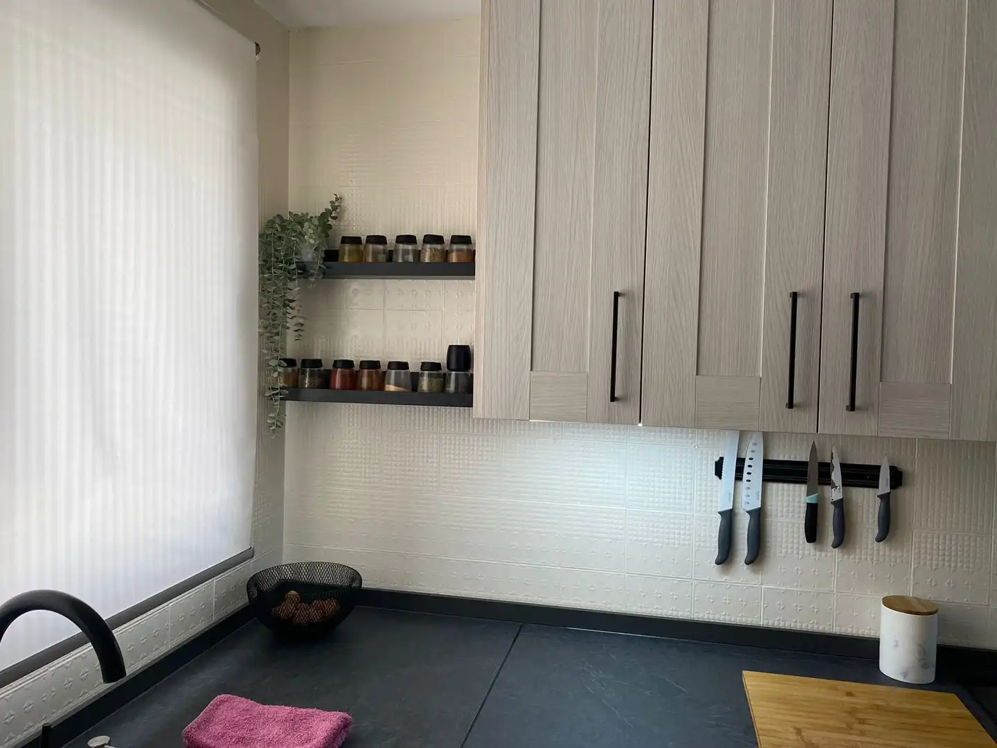 Cuina de Apartament en venda en Valencia amb Moblat