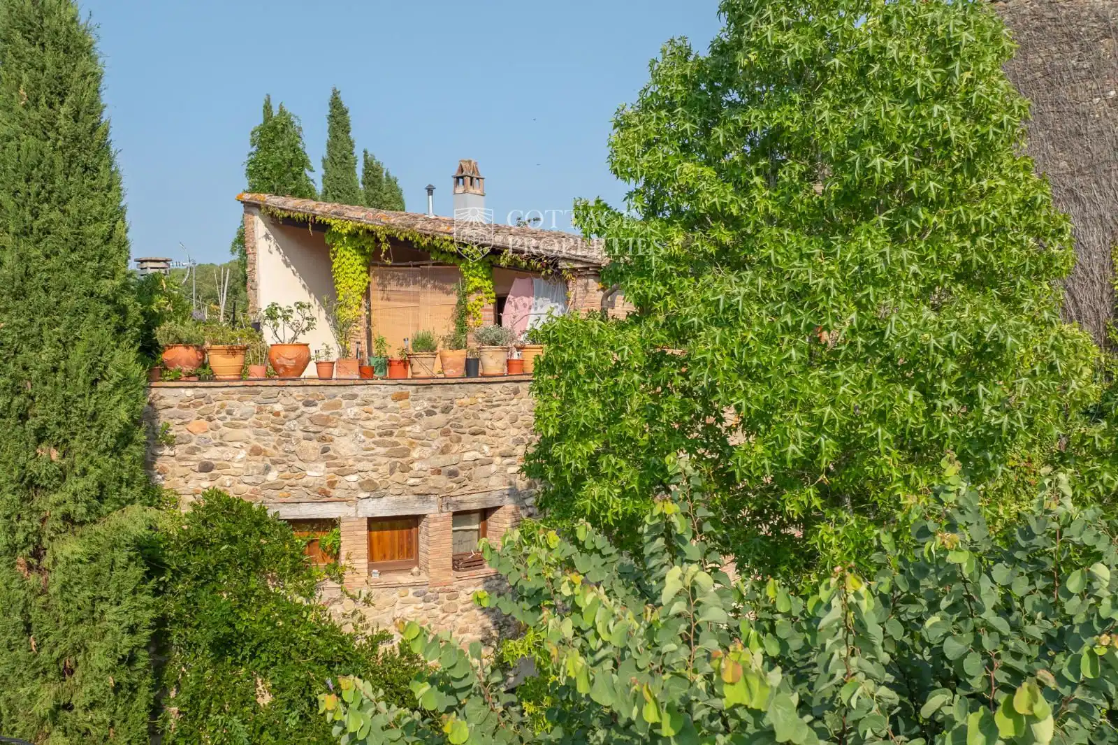 Vista exterior de Finca rústica en venda en Sant Martí Vell