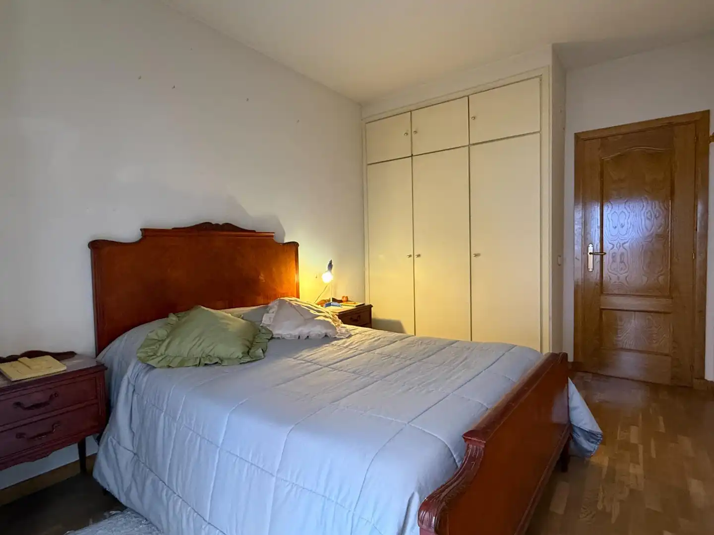 Habitación de Casa adosada en venta en Guadalajara con Calefacción, Terraza y Amueblado
