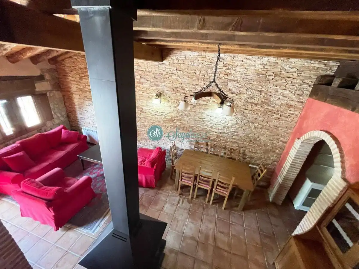 Dining room of Houses for sale in Adrada de Pirón  with Heating
