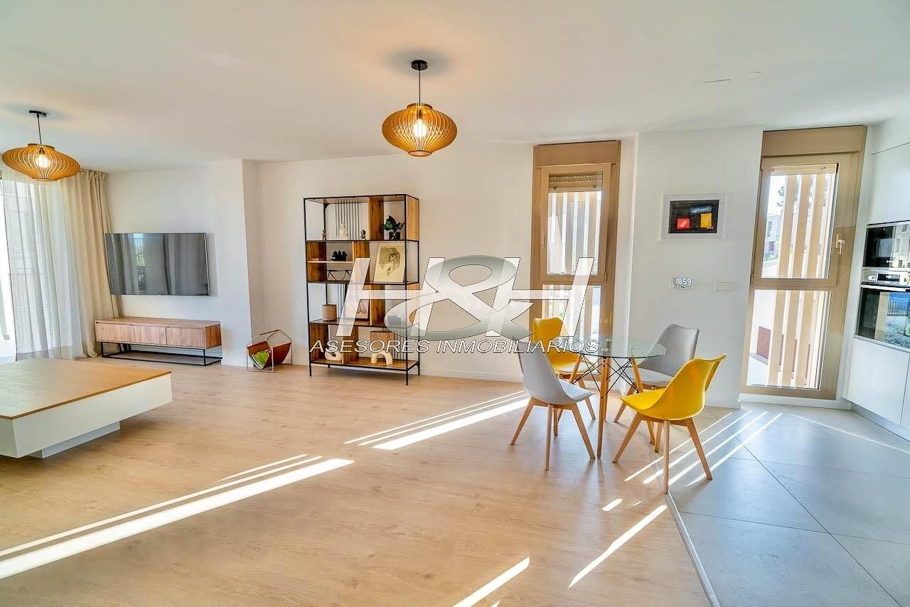 Living room of Flat for sale in Godella  with Air Conditioner, Heating and Terrace