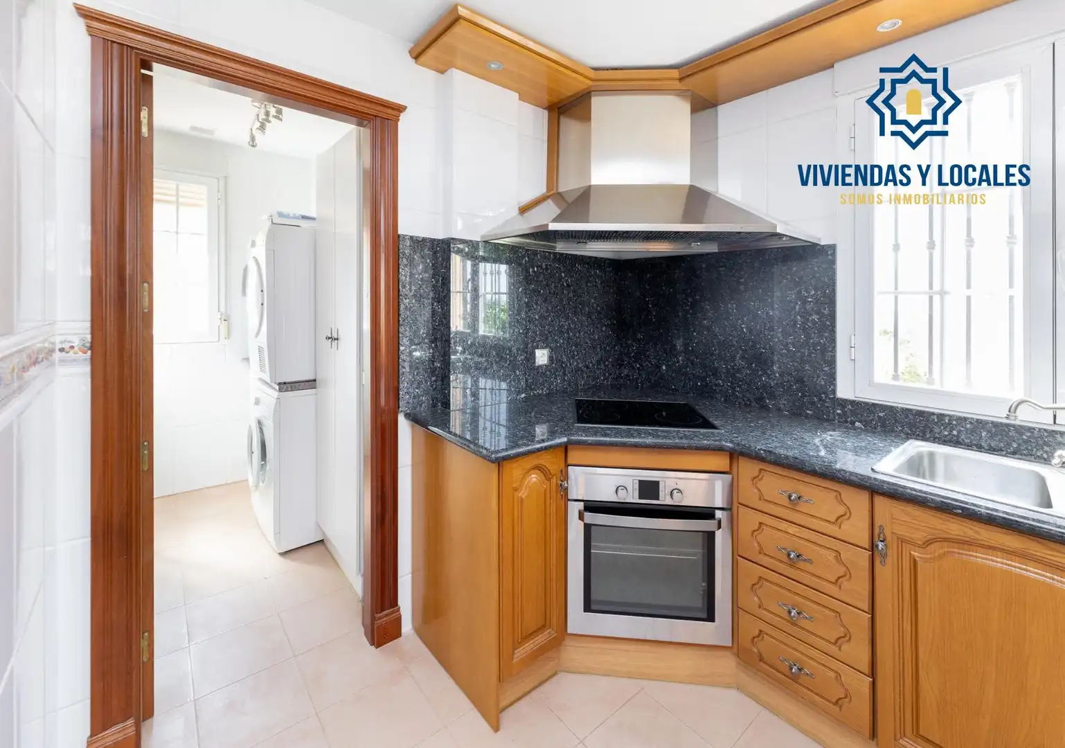 Kitchen of Houses for sale in Dílar  with Air Conditioner, Heating and Private garden