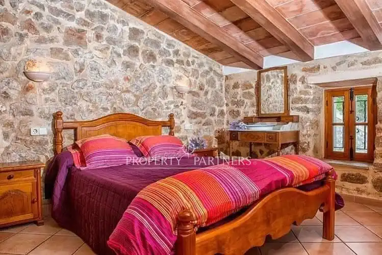 Casa rústica con piscina en venta en Sant Llorenç des Cardassar, imagen 14