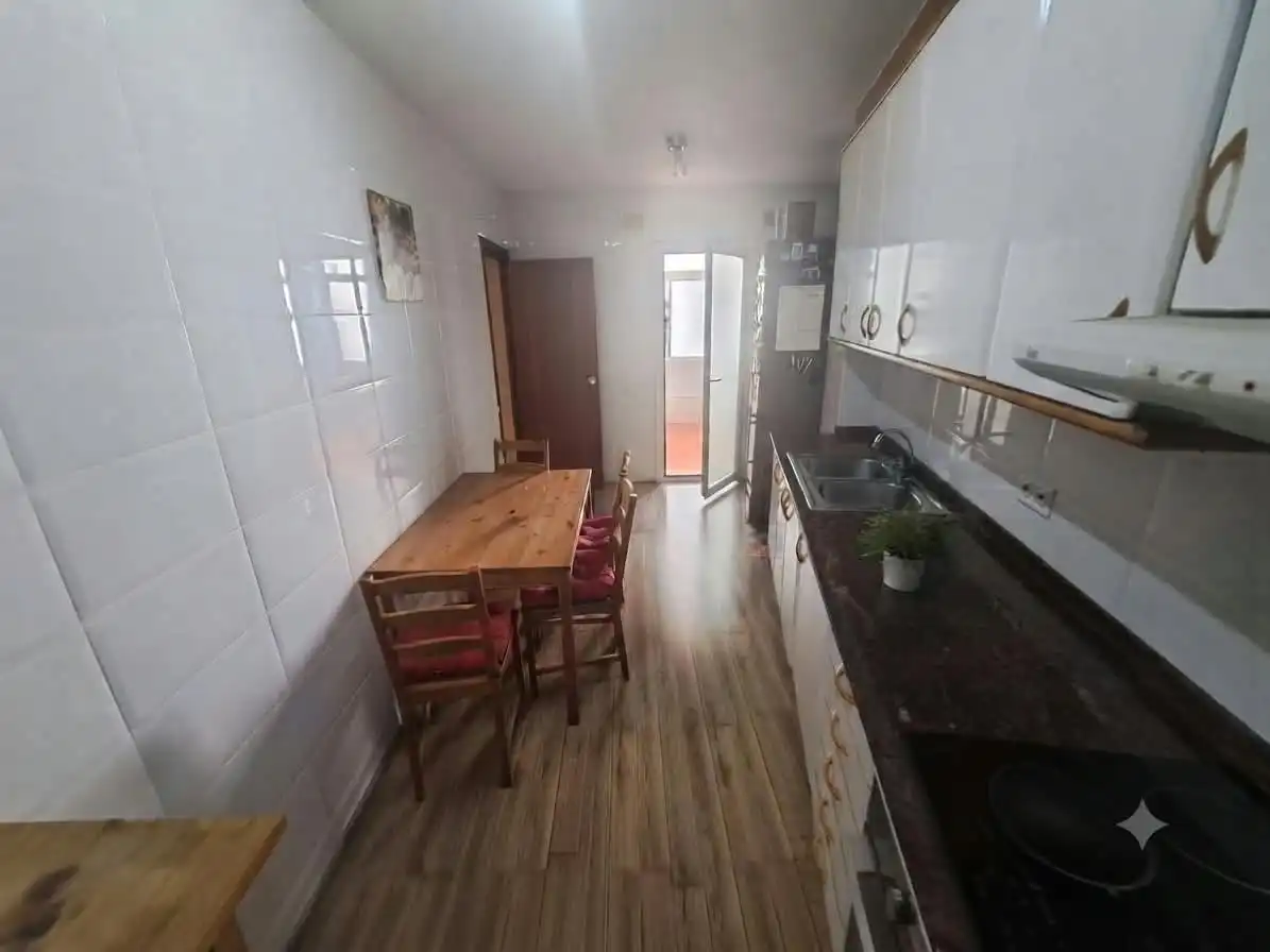 Kitchen of Flat for sale in Rubí  with Air Conditioner, Heating and Balcony