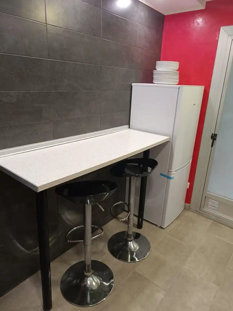 Kitchen of Flat for sale in Reus  with Furnished and Balcony