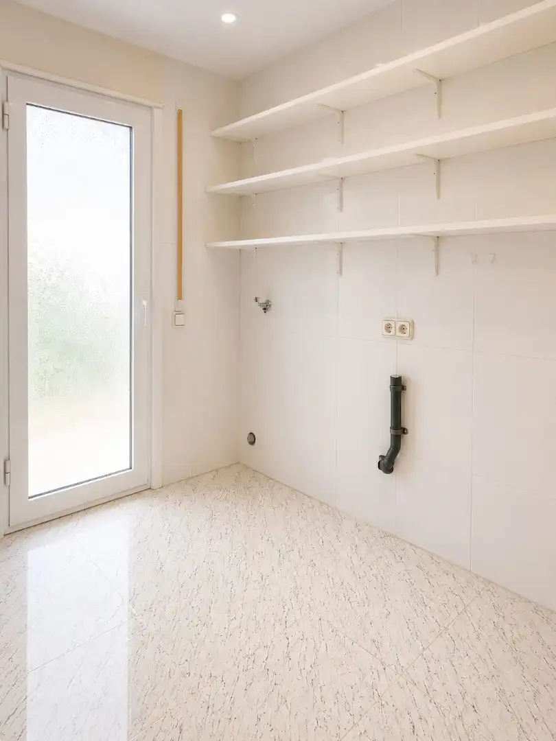 Baño de Casa o chalet en venta en El Masnou con Calefacción, Jardín privado y Parquet