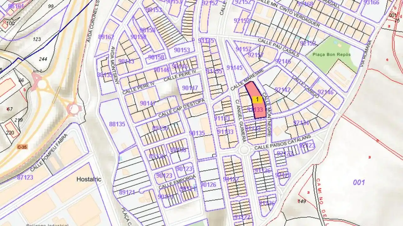 Wohnbaugrundstück zum Verkauf in Calle Montnegre, imagen 3
