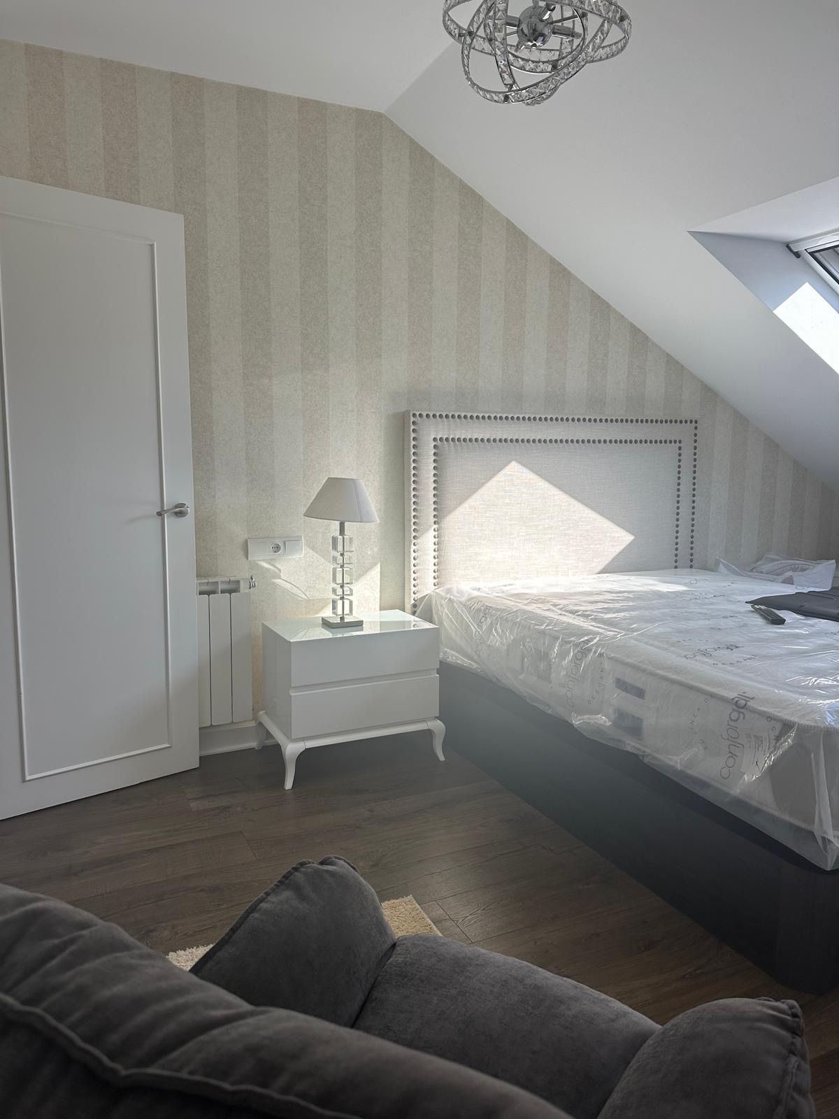 Dormitori de Apartament de lloguer en Lalín