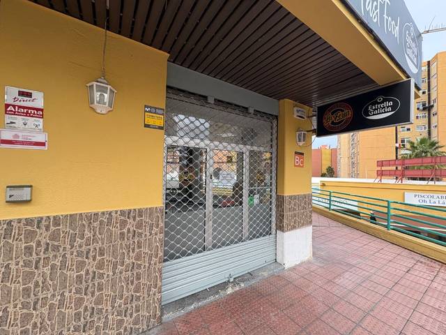 Local comercial en Alquiler en Calle Diego Betancor Suárez, 19 en La Feria