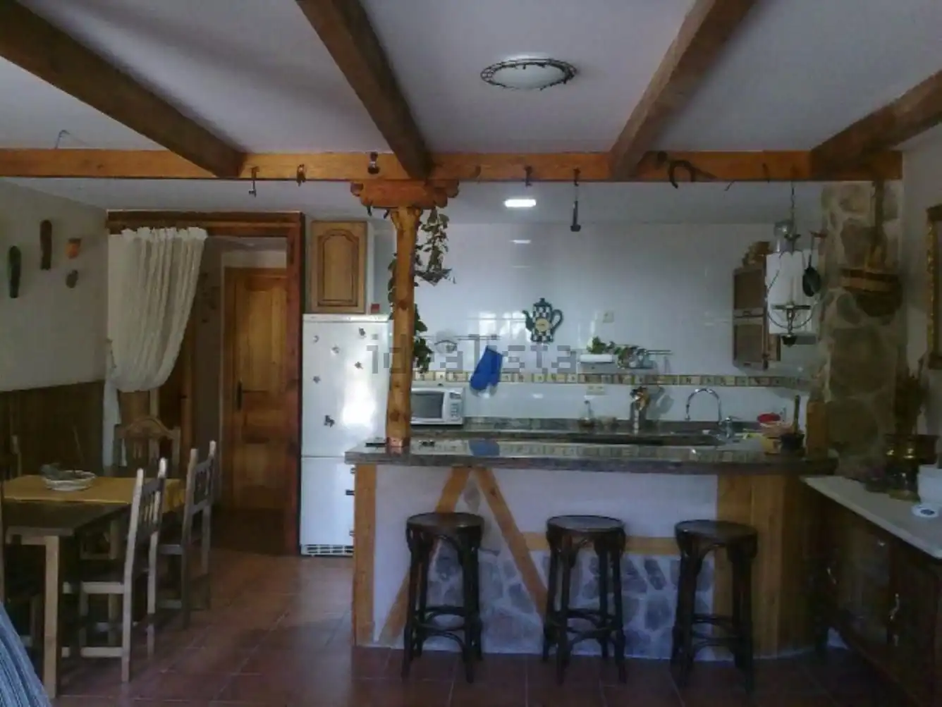 Cocina de Piso en venta en Sequeros con Amueblado