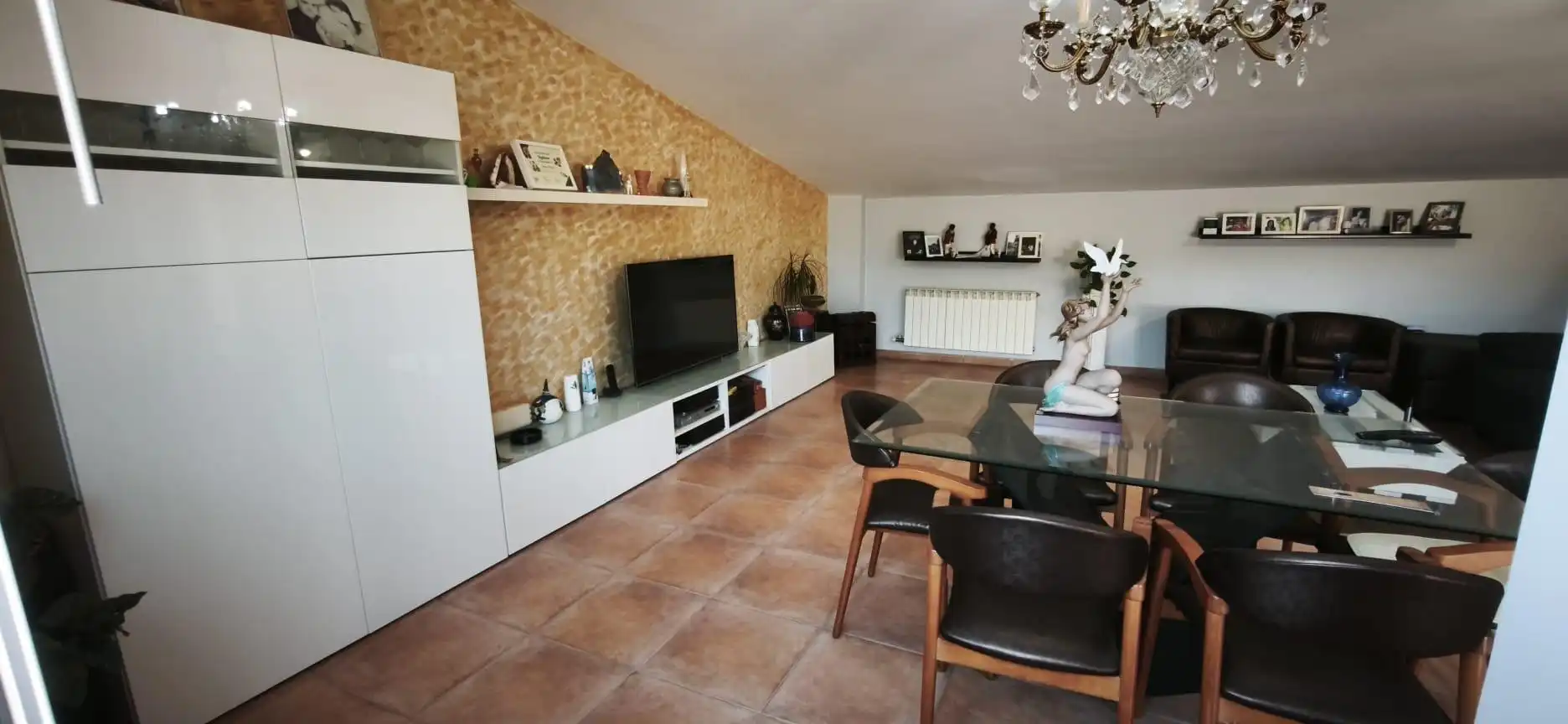 Sala de estar de Edificio en venta en Argentona