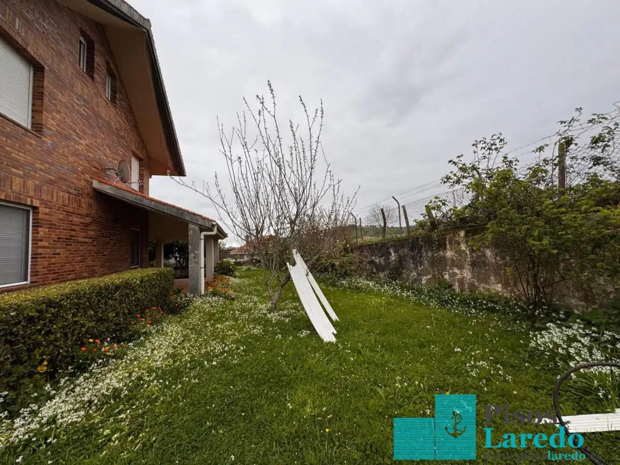 Jardín de Casa o chalet en venta en Limpias con Calefacción, Jardín privado y Parquet