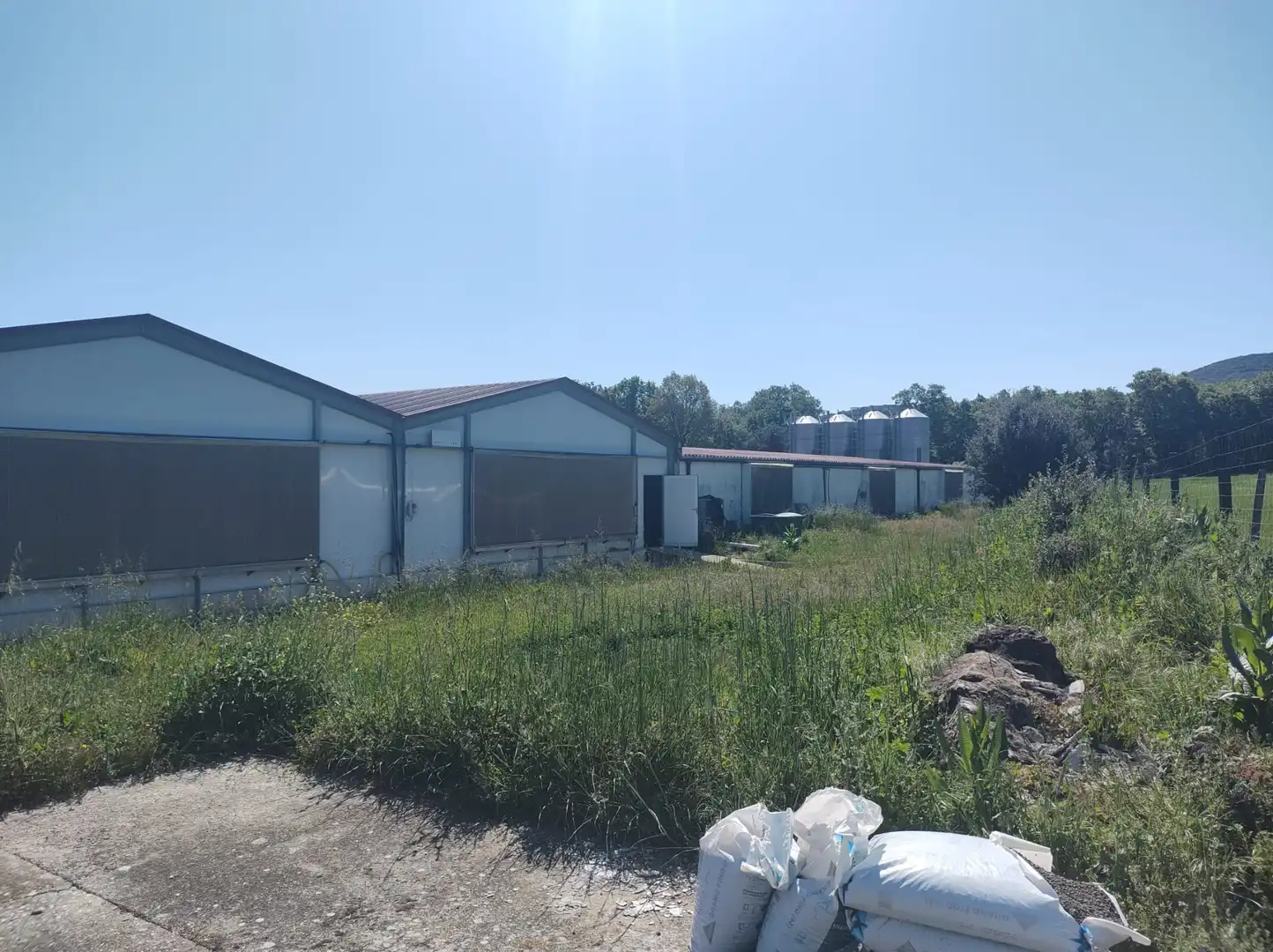 Exterior view of Industrial buildings for sale in Zúñiga