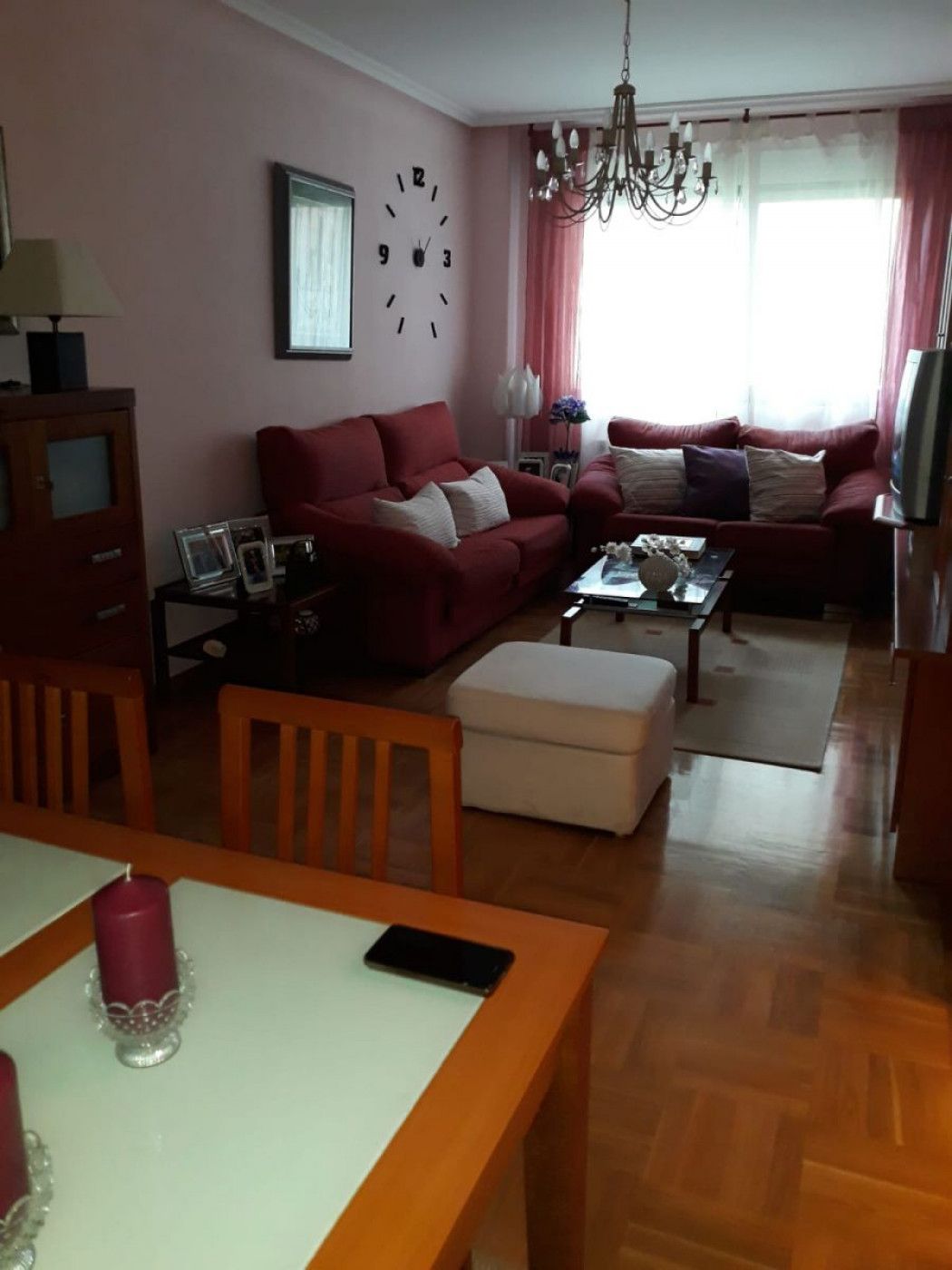 Living room of Flat for sale in Palencia Capital  with Heating
