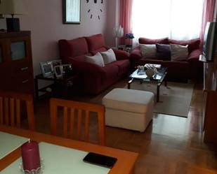 Sala d'estar de Pis en venda en Palencia Capital amb Calefacció