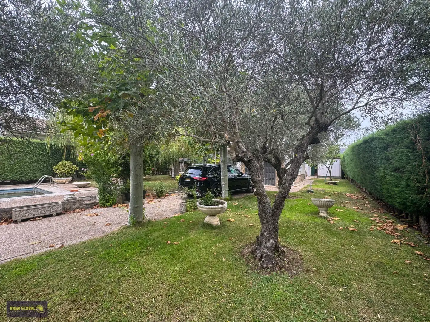 Jardí de Casa o xalet en venda en Cabanillas de la Sierra amb Jardí privat, Traster i Piscina
