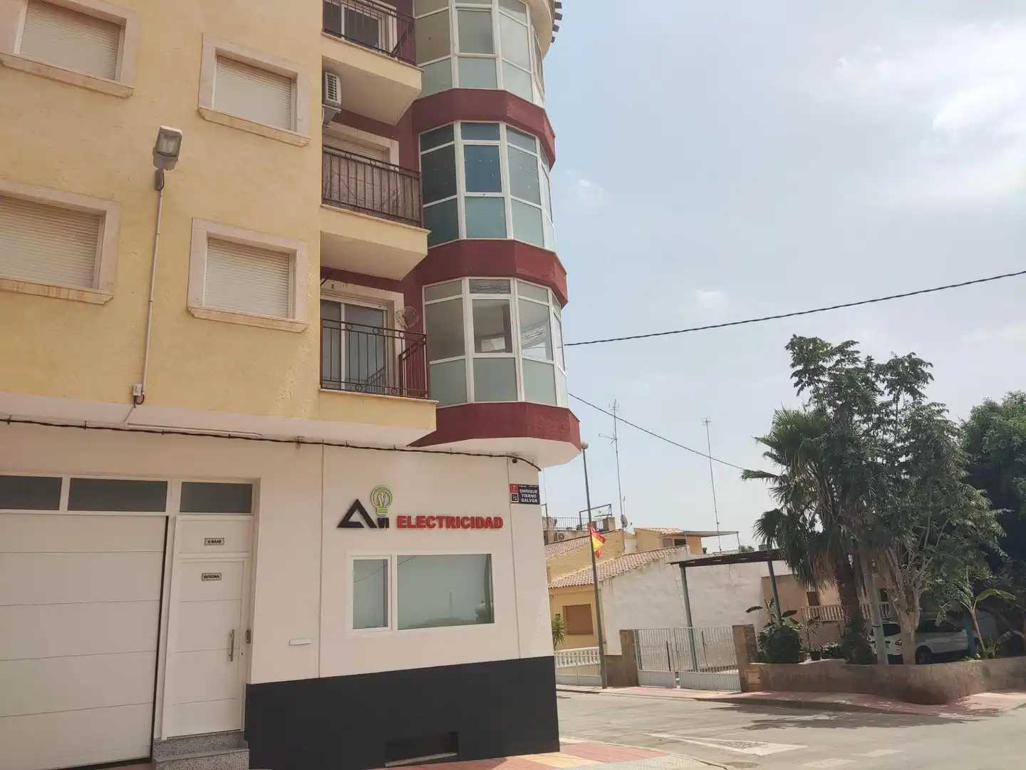 Vista exterior de Àtic en venda en Murcia amb Terrassa