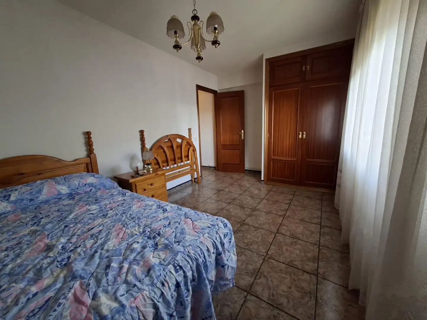 Bedroom of Flat for sale in Guadarrama  with Heating, Private garden and Terrace