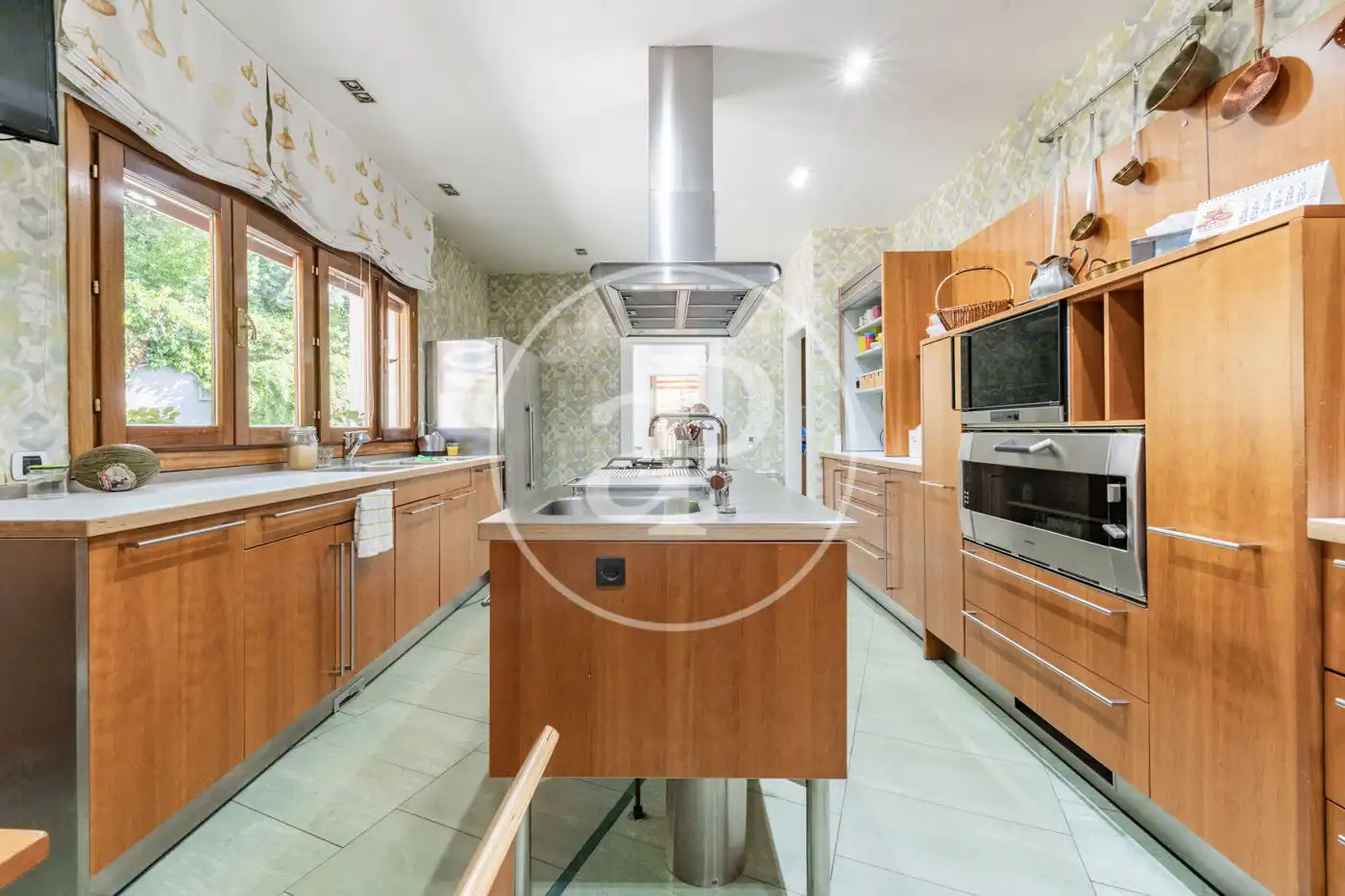 Kitchen of Houses for sale in Madrid  with Air Conditioner, Heating and Private garden