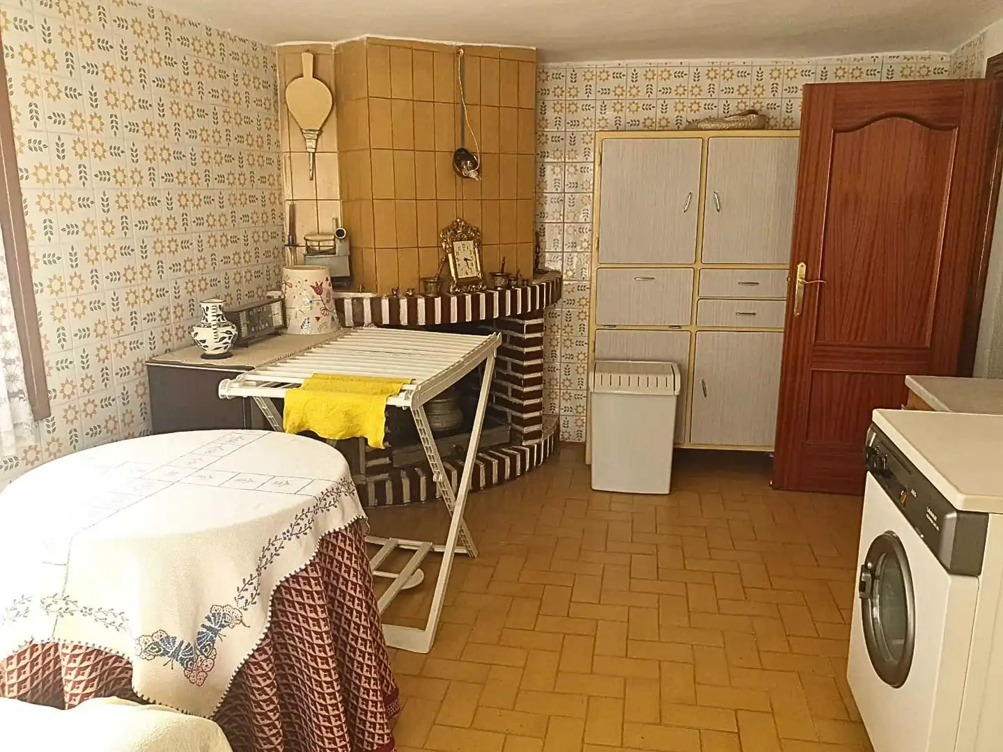 Küche von Country house zum Verkauf in Atea mit Heizung, Terrasse und Abstellraum
