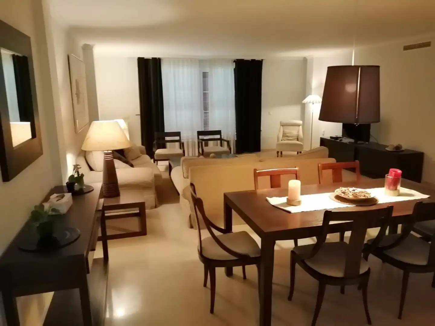Living room of Flat for sale in Sotogrande  with Air Conditioner, Terrace and Balcony
