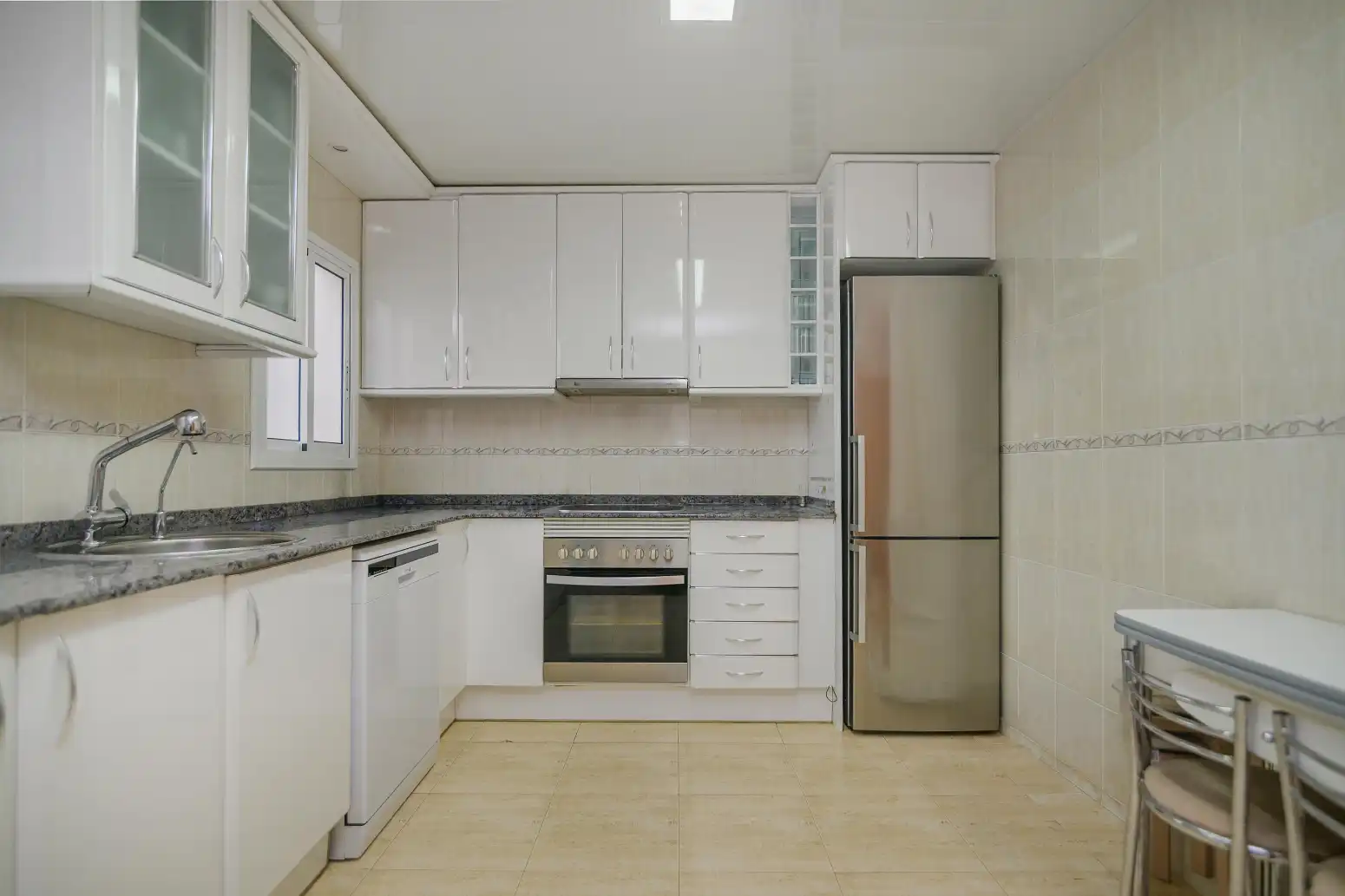 Kitchen of Attic for sale in La Gavarra