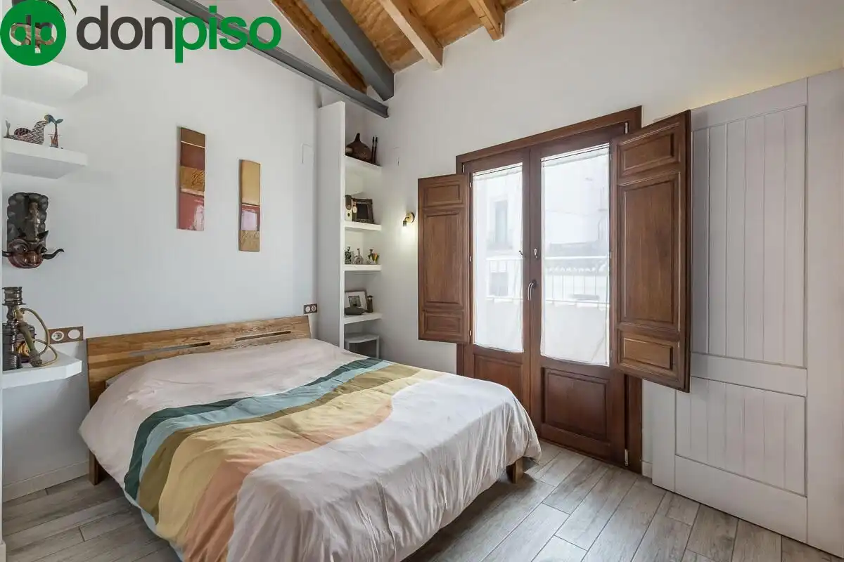 Bedroom of Houses for sale in Granada  with Heating and Terrace