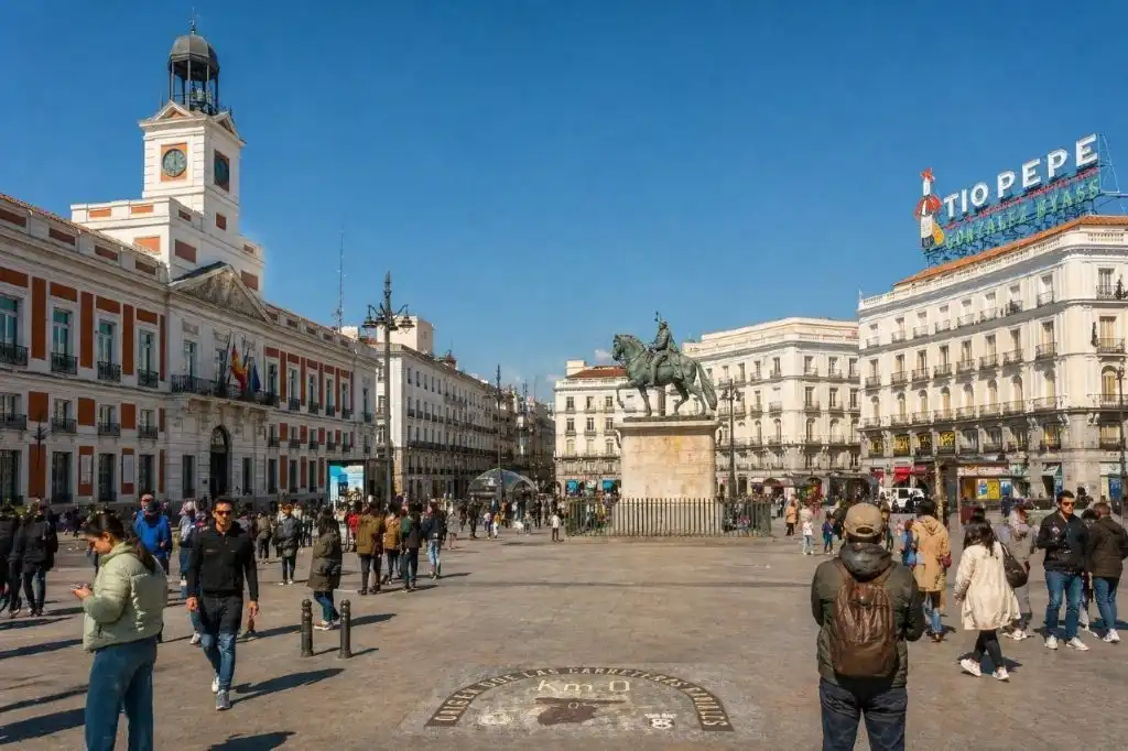 Exterior view of Flat for sale in Madrid  with Heating and Balcony