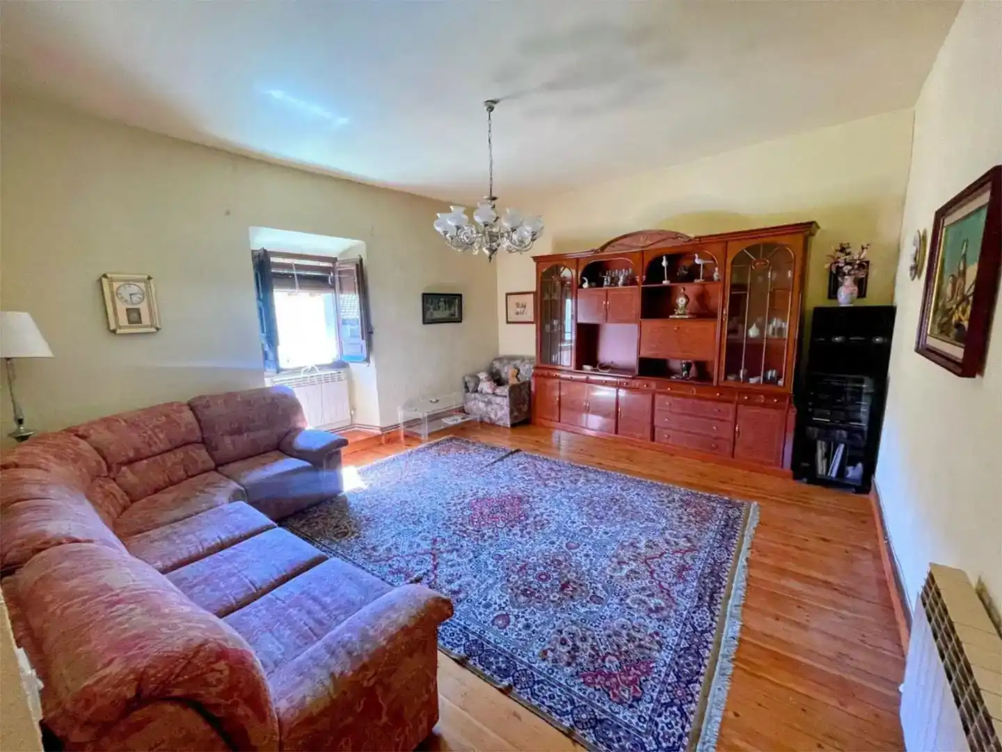 Sala de estar de Piso en venta en San Asensio con Balcón
