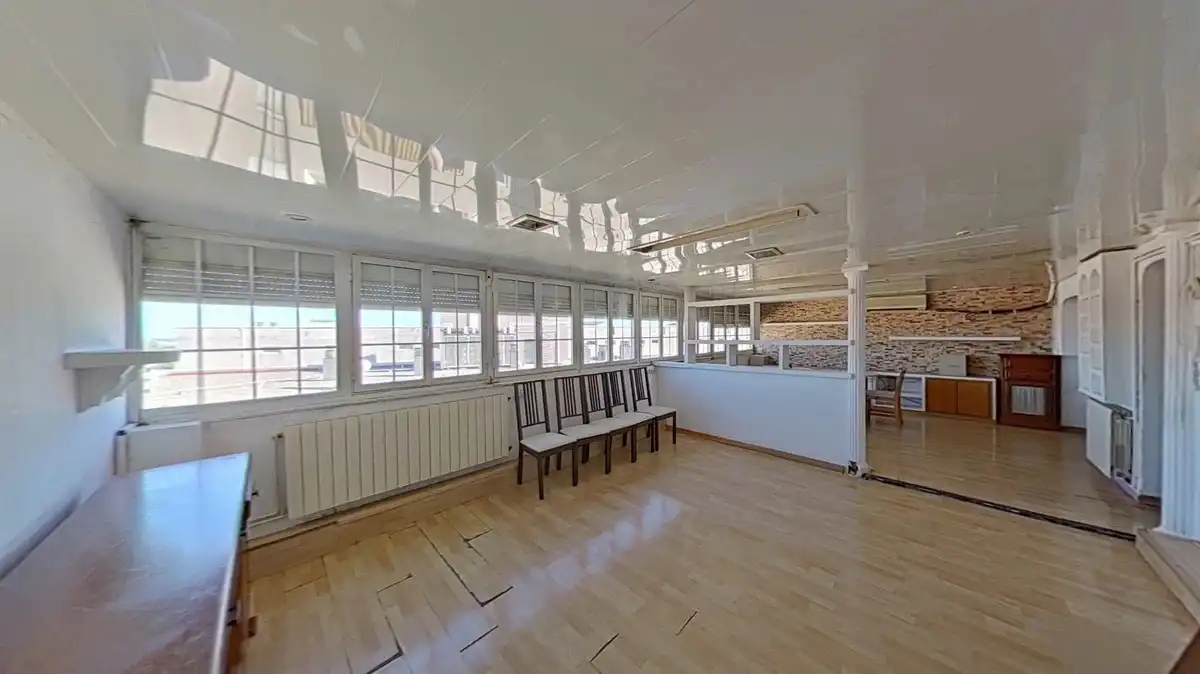 Dining room of Attic for sale in El Prat de Llobregat  with Heating and Terrace