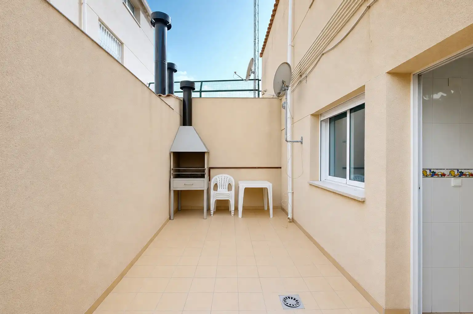 Terraza de Casa adosada en venta en Murcia con Aire acondicionado, Terraza y Trastero
