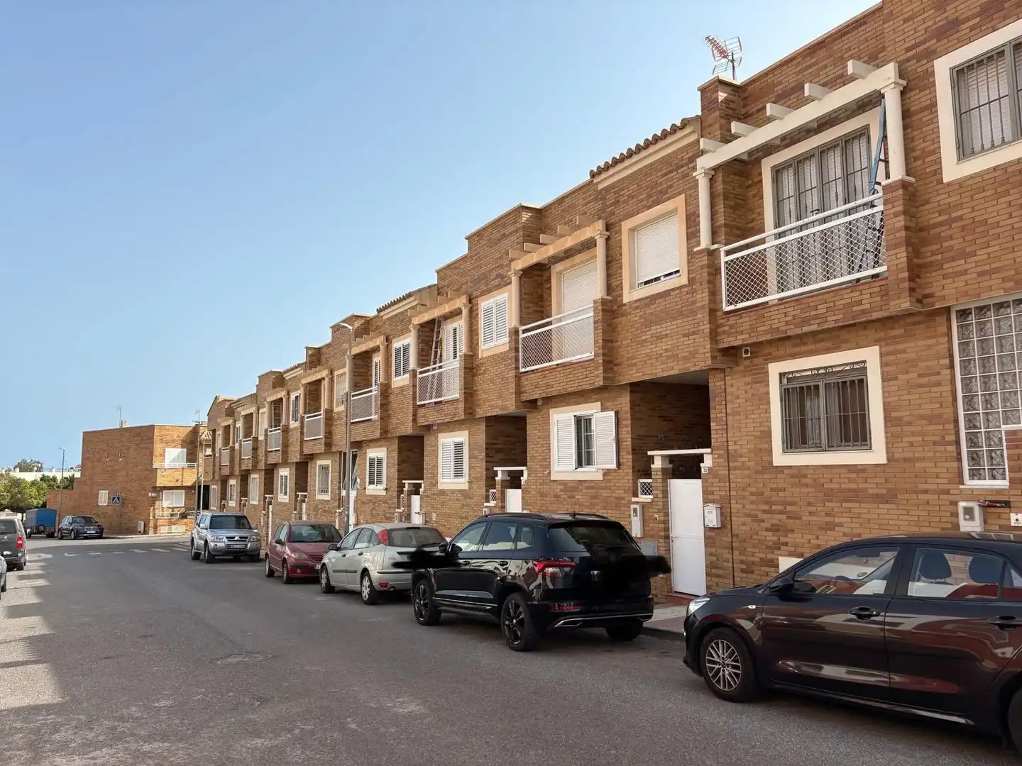 Exterior view of Houses for sale in Roquetas de Mar  with Terrace and Furnished