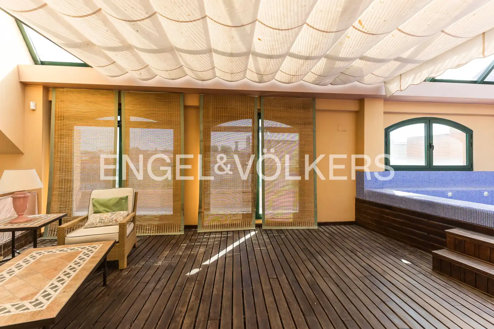 Terrace of Houses for sale in Velilla de San Antonio  with Air Conditioner, Heating and Terrace