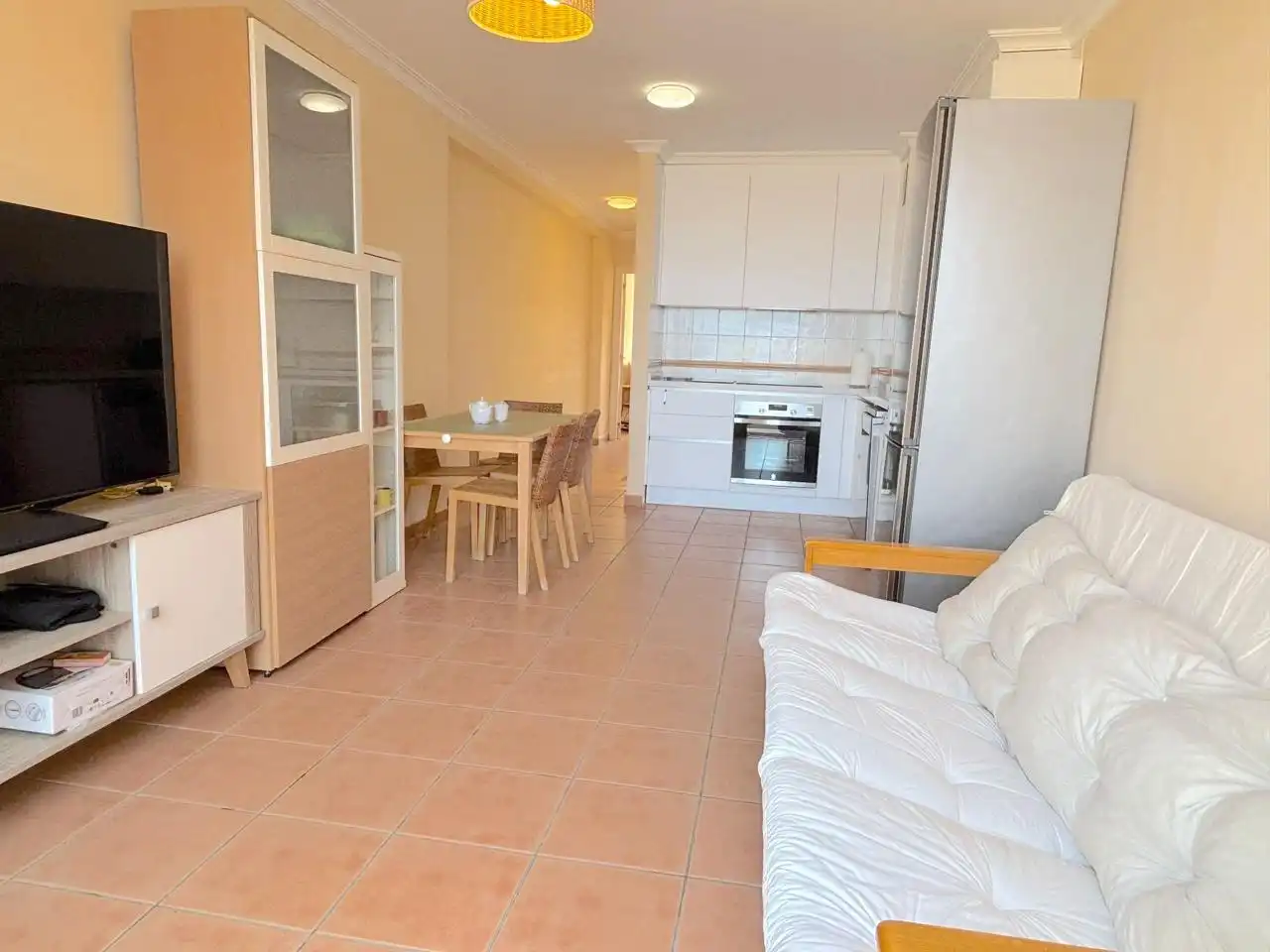 Kitchen of Duplexes for sale in Granadilla de Abona  with Furnished and Community pool