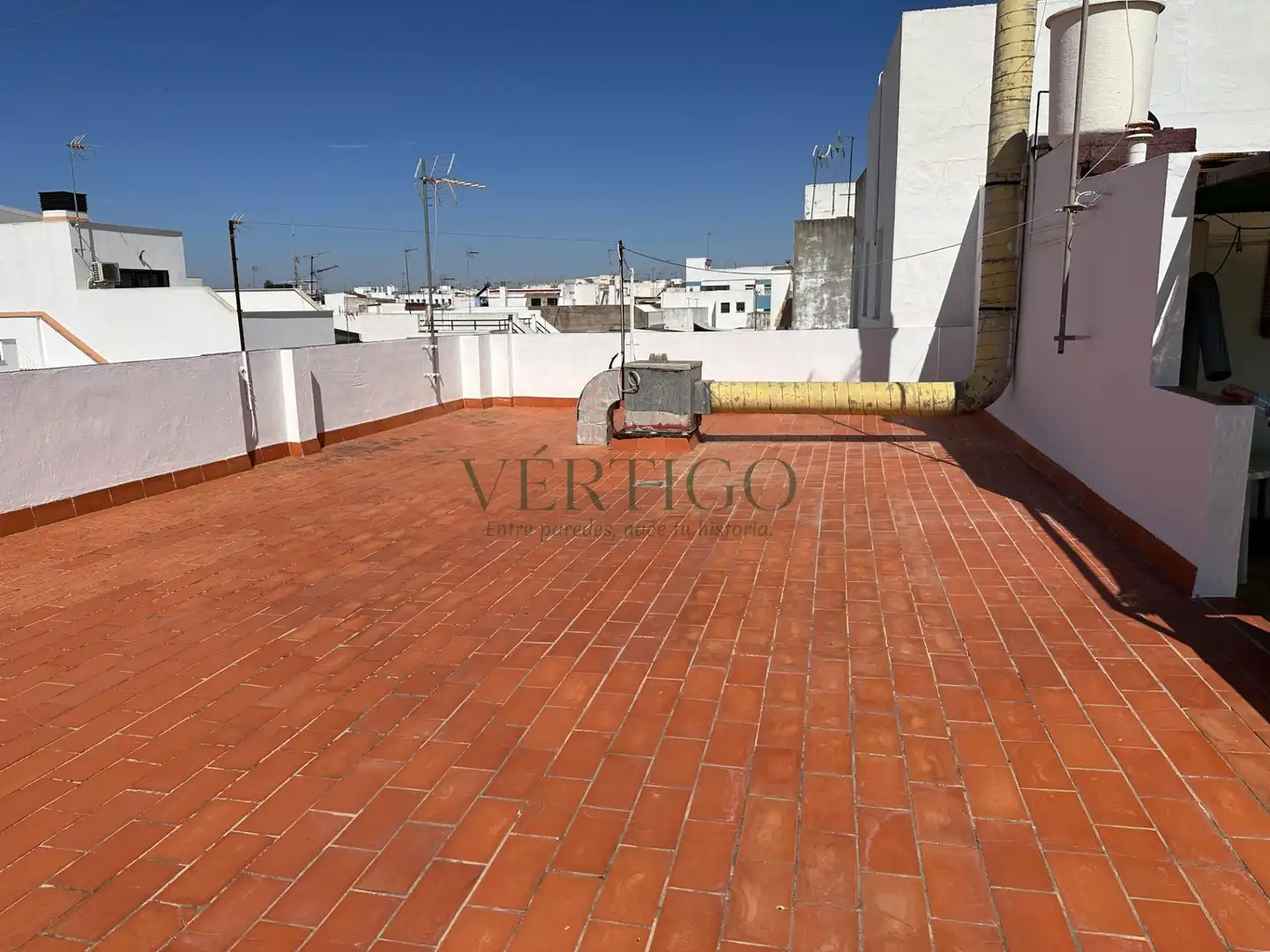 Terrassa de Casa o xalet en venda en Dos Hermanas amb Balcó