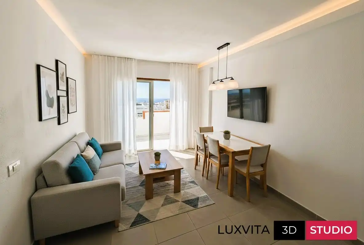 Apartament amb terrassa en venda a Avenida Avenida Santiago Puig 7, imagen 3