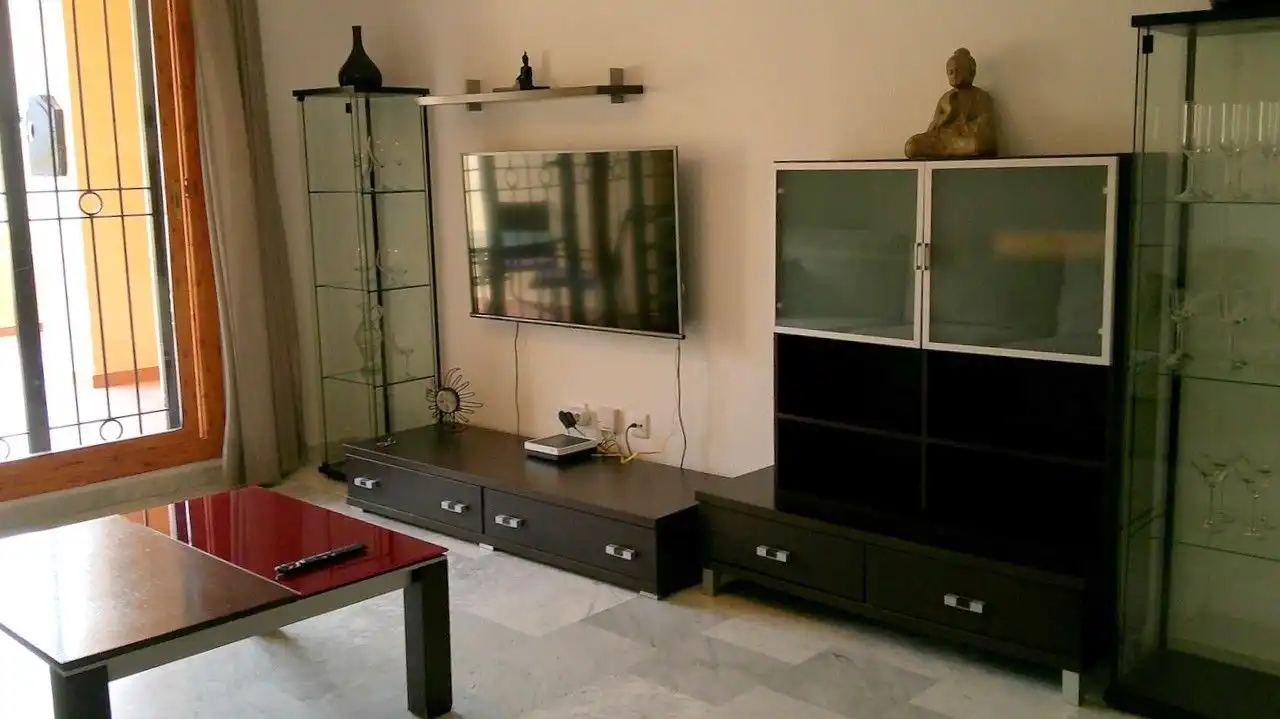 Sala d'estar de Apartament en venda en Altea amb Aire condicionat, Calefacció i Terrassa