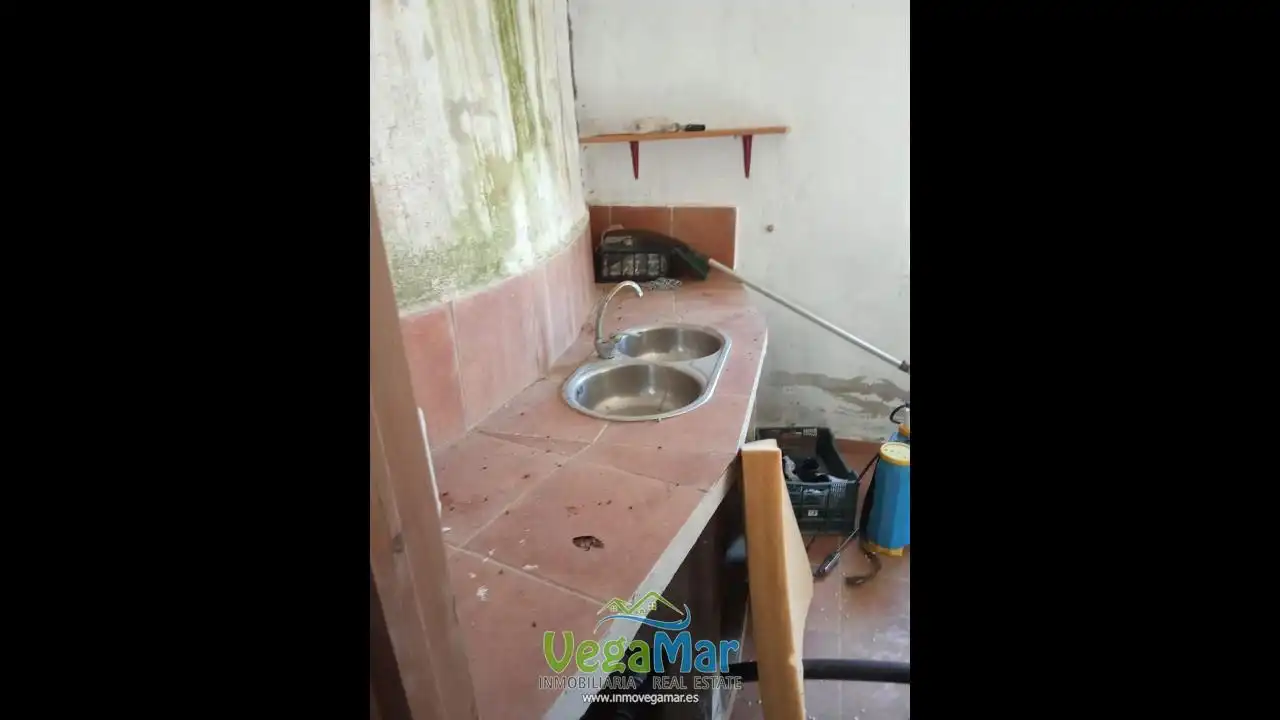 Cocina de Finca rústica en venta en Almuñécar