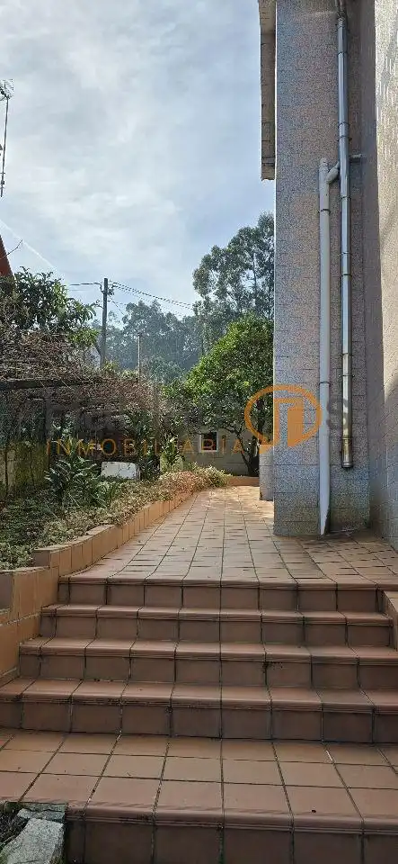 Terraza de Casa o chalet en venta en Vilagarcía de Arousa con Calefacción, Jardín privado y Terraza