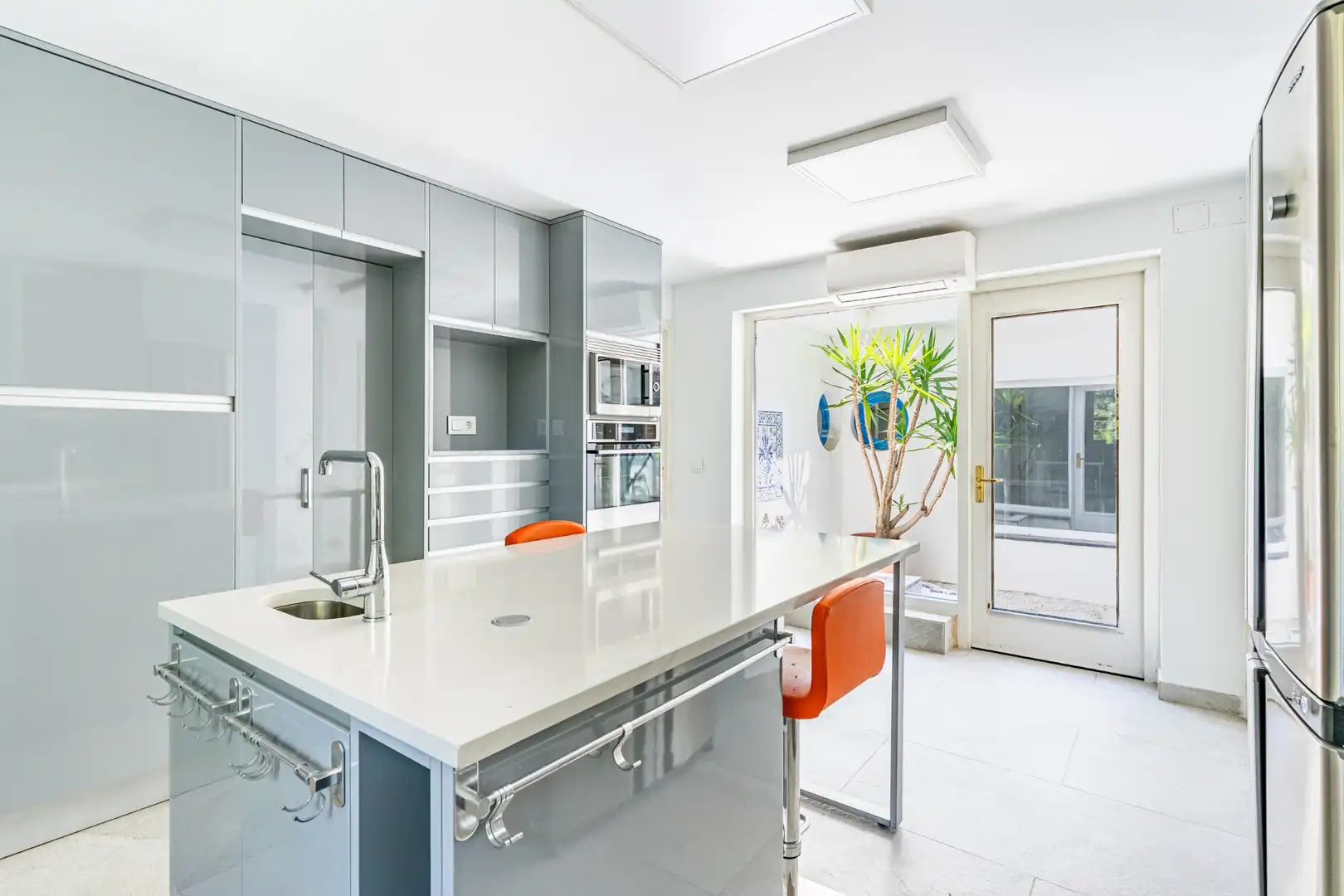 Cocina de Casa o chalet en venta en Las Rozas de Madrid con Aire acondicionado, Calefacción y Jardín privado